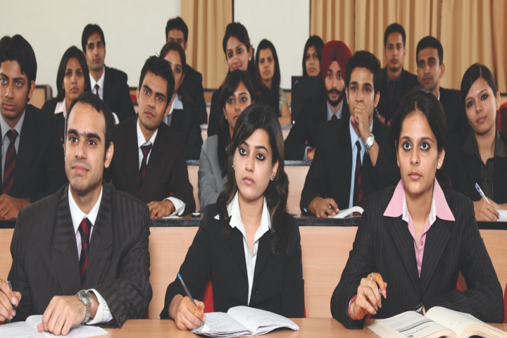 Amity University, Gurgaon Classroom View of Amity University Gurgaon
